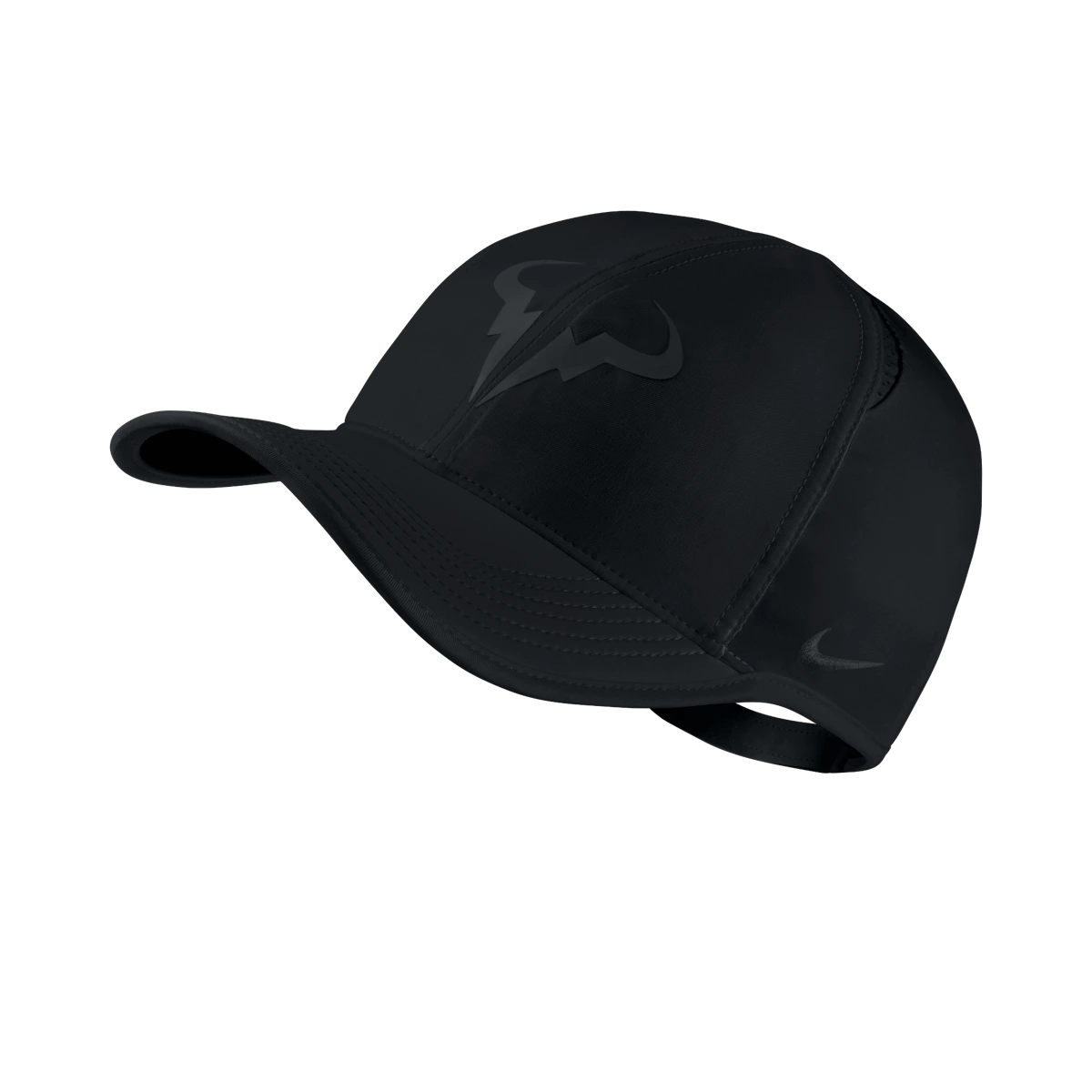 Nike Rafa Featherlight hat in Black [715146-014] from the Fall 2016 tennis collection